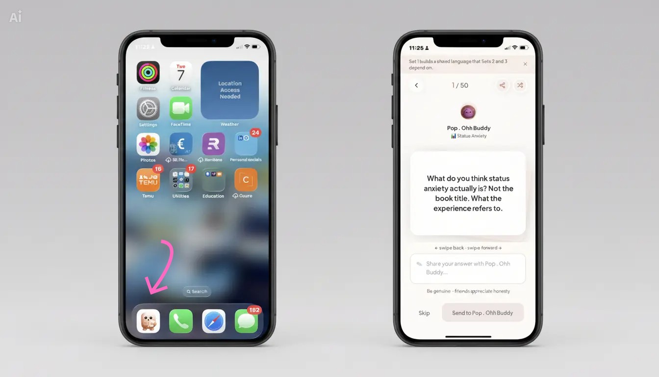 Ohh Buddy solo experience